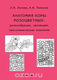  - Анатомия коры розоцветных. Разнообразие, эволюция, таксономическое значение