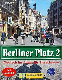  - Berliner Platz 2: Deutsch im Alltag fur Erwachsene (+ CD)