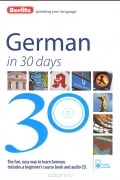  - German in 30 Days (+ CD)