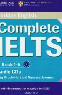  - Complete IELTS Bands 4-5 (аудиокурс на 2 CD)