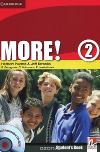  - More! Level 2: Student's Book (+ CD-ROM)