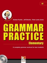  - Grammar Practice Elementary: A Complete Grammar Workout for Teen Students (+ CD-ROM)