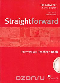  - Straightforward: Intermediate Teacher's Book (+ 2 CD)