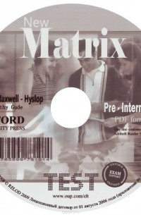  - New Matrix: Pre-Intermediate Tests (курс в формате PDF)
