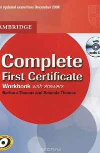  - Complete First Certificate: Workbook with Answers (+ CD)