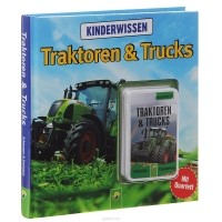 Michael Dorflinger - Traktoren & Trucks: Buch mit 32 Quartettkarten