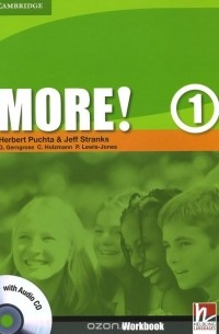  - More! Level 1: Workbook (+ CD-ROM)