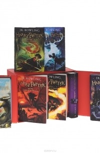 Джоан Кэтлин Роулинг - Harry Potter: The Complete Collection (комплект из 7 книг)