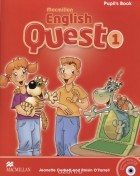  - Macmillan English Quest: Student&#039;s Book: Level 1 (+ CD-ROM)