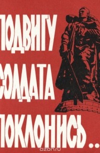Подвигу солдата поклонись...