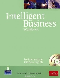  - Intelligent Business: Pre-Intermediate: Workbook (+ CD-ROM)