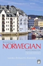 Laura Ziukaite-Hansen - Beginner&#039;s Norwegian with 2 Audio CDs