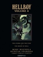Mike Mignola - Hellboy Library Edition, Volume 6: The Storm and The Fury and The Bride of Hell (сборник)