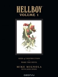  - Hellboy Library Edition, Volume 1: Seed of Destruction and Wake the Devil