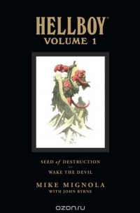  - Hellboy Library Edition, Volume 1: Seed of Destruction and Wake the Devil