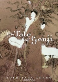 Yoshitaka Amano - The Tale of Genji