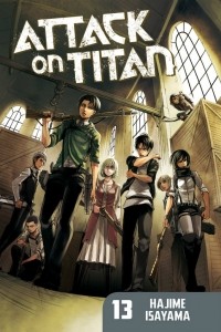 Hajime Isayama - Attack on Titan: Volume 13