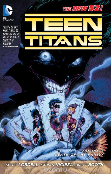 Teen Titans The Death Of Family