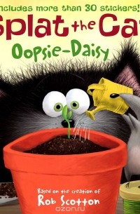  - Splat the Cat: Oopsie-Daisy (+ наклейки)