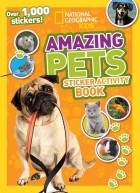  - Amazing Pets: Sticker Activity Book