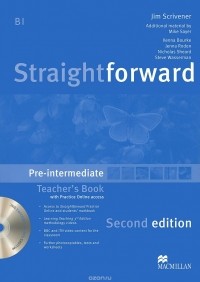 Jim Scrivener - Straightforward: Pre-Intermediate: Teacher's Book (+ DVD-ROM)