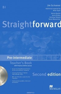 Jim Scrivener - Straightforward: Pre-Intermediate: Teacher's Book (+ DVD-ROM)