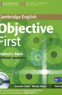  - Objective: First Student's Book without Answers (+ CD-ROM)