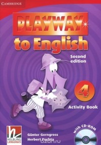 - Playway to English: Level 4: Activity Book (+ CD-ROM)