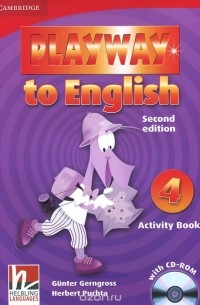  - Playway to English: Level 4: Activity Book (+ CD-ROM)