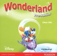 Cristiana Bruni - Wonderland Pre-Junior Class (аудиокурс на CD)