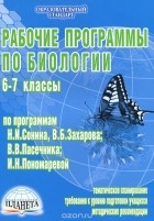  - Рабочие программы по биологии. 6-7 классы
