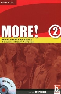  - More! Level 2: Workbook (+ CD)