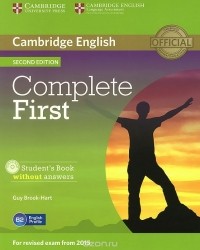 Guy Brook-Hart - Complete First: Student's Book without Answers (+ CD-ROM)