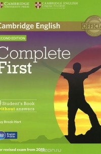 Guy Brook-Hart - Complete First: Student's Book without Answers (+ CD-ROM)
