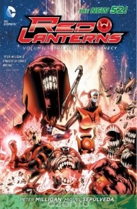  - Red Lanterns Vol. 3: The Second Prophecy