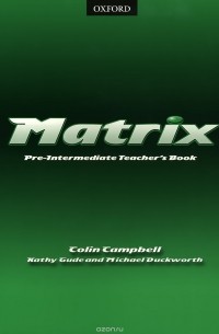  - Matrix: Pre-Intermediate: Teacher's Book