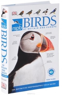 Роб Хьюм - Birds of Britain and Europe (+ CD)