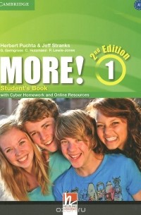  - More! Level 1: Student's Book with Cyber Homework and Online Resources
