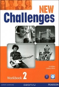  - New Challenges: Workbook 2 (+ CD-ROM)