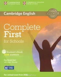  - Complete First for Schools Student's Book with Answers (+ CD-ROM)