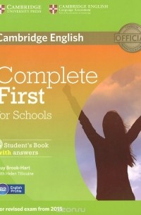  - Complete First for Schools Student's Book with Answers (+ CD-ROM)