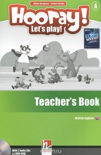  - Hooray! Let's Play! Level A: Teacher's Book (+ аудиокурс на 2 CD)