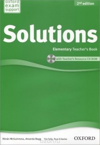  - Solutions: Elementary: Teacher's Book (+ CD-ROM)