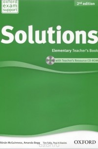  - Solutions: Elementary: Teacher's Book (+ CD-ROM)