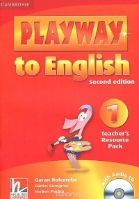  - Playway to English: Level 1: Teacher's Resource Pack (+ CD-ROM)