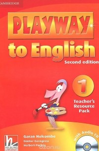  - Playway to English: Level 1: Teacher's Resource Pack (+ CD-ROM)