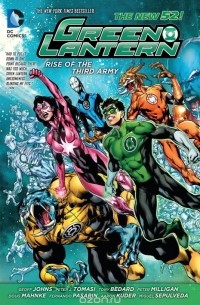 Green Lantern: Rise of the Third Army