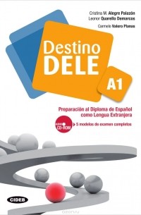  - Es Destino DELE: A1 (+ CD-ROM)