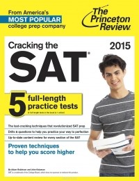  - Cracking the SAT 2015