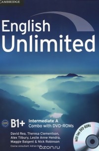  - English Unlimited: Intermediate A (+ DVD-ROM)